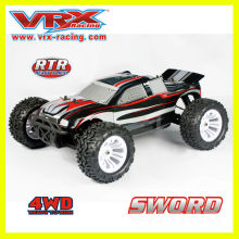 1/10 nitro powered caminhão, rc caminhão em brinquedos de controle de rádio, carro rc 1/10 4wd nitro carro rc1:10 nitro, nitro motor gasolina carro do rc